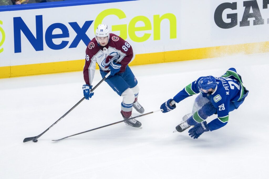 New Canucks And Avalanche Additions Get Huge Opportunities To Impress