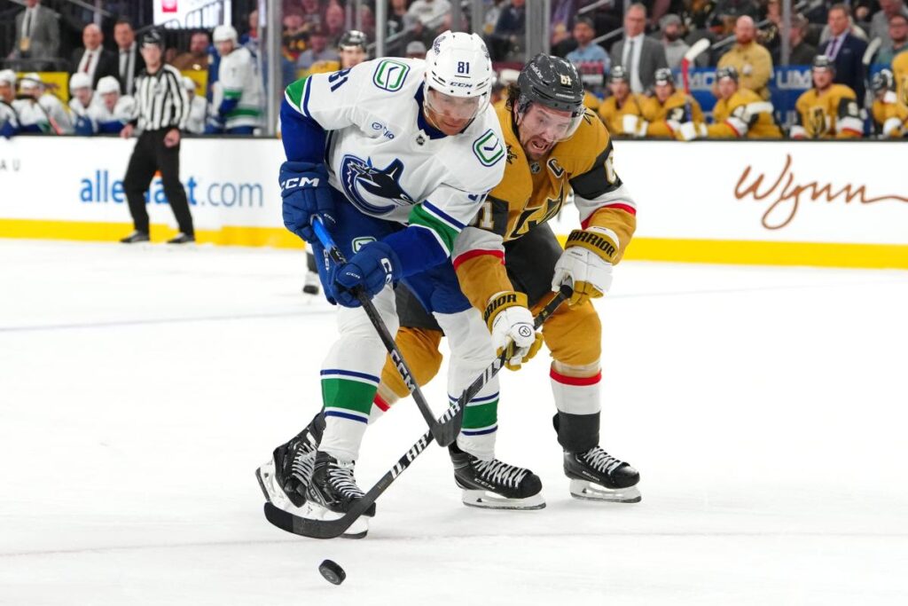 Canucks Resume Play After 4 Nations Face-Off With A 3–1 Loss To Vegas