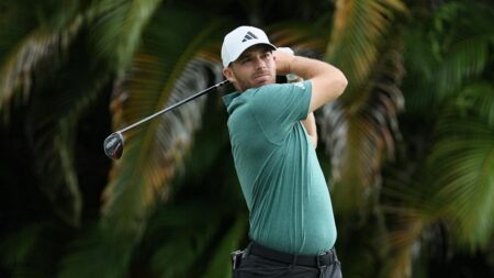 Former PGA Tour rookie of the year, who has just one start in last 20 months, set for return