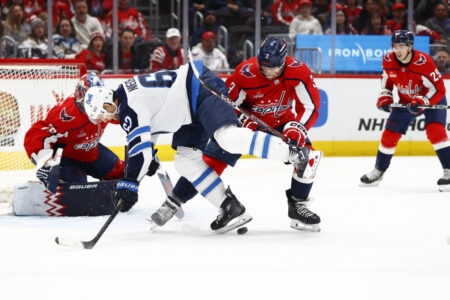 Jets Look To Sweep Their Three-Game Road Trip With A Win Over The Capitals In A Clash Of The Top Teams In The NHL