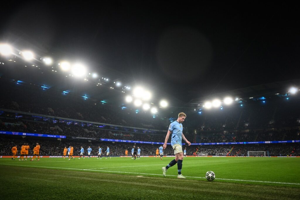 Last night’s match was a stark reminder that Manchester City have entered the end of an era