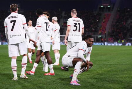 📈 Rafael Leão equals Milan cult hero with goal against Bologna