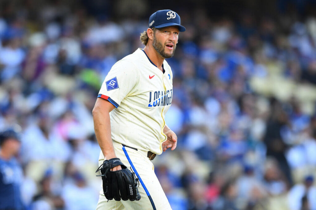 Longtime pitcher Clayton Kershaw nearing deal to return to Dodgers, shows up to spring training