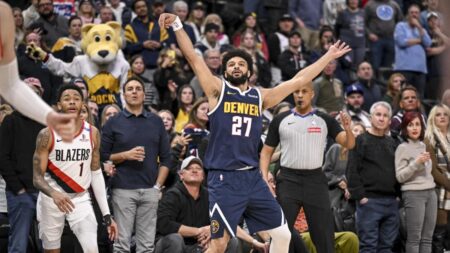 Watch Jamal Murray drop a career-high 55 points in Nuggets win over Trail Blazers