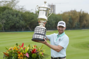 Brian Campbell wins Mexico Open for 1st PGA Tour title; Angel Yin takes Honda LPGA Thailand.