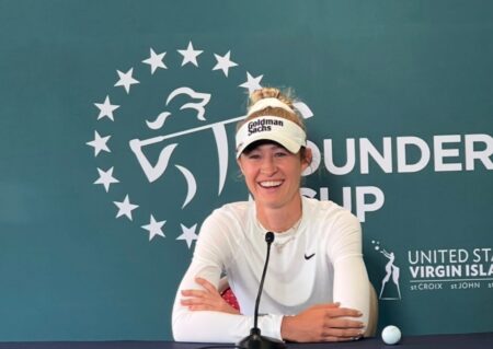 Nelly Korda praises LPGA’s new pace-of-play policy, which emphasizes penalty strokes