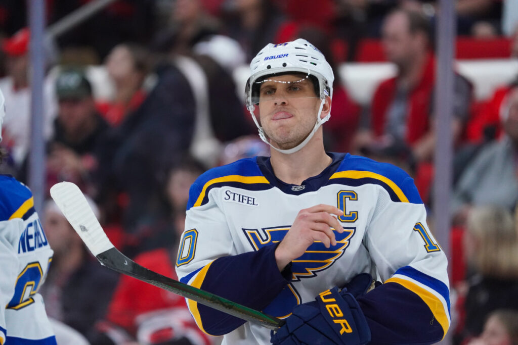 Insider Links Blues’ Brayden Schenn To Contender