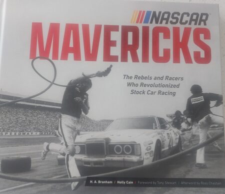 ‘NASCAR Mavericks’ authors at book signing Saturday at Speedway