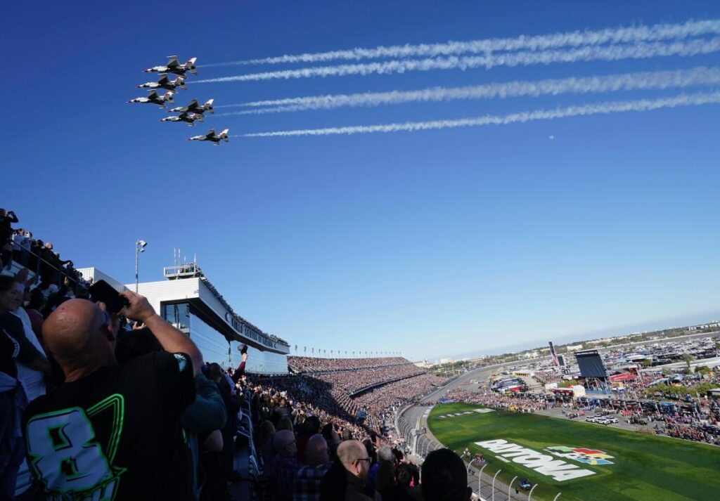 NASCAR 2025 schedule, from Daytona Beach to the desert, and plenty of places in between