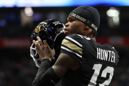 NFL combine: Is Travis Hunter best as a wide receiver or cornerback?