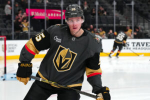 Golden Knights Forward Exits Game Against Bruins With An Upper-Body Injury