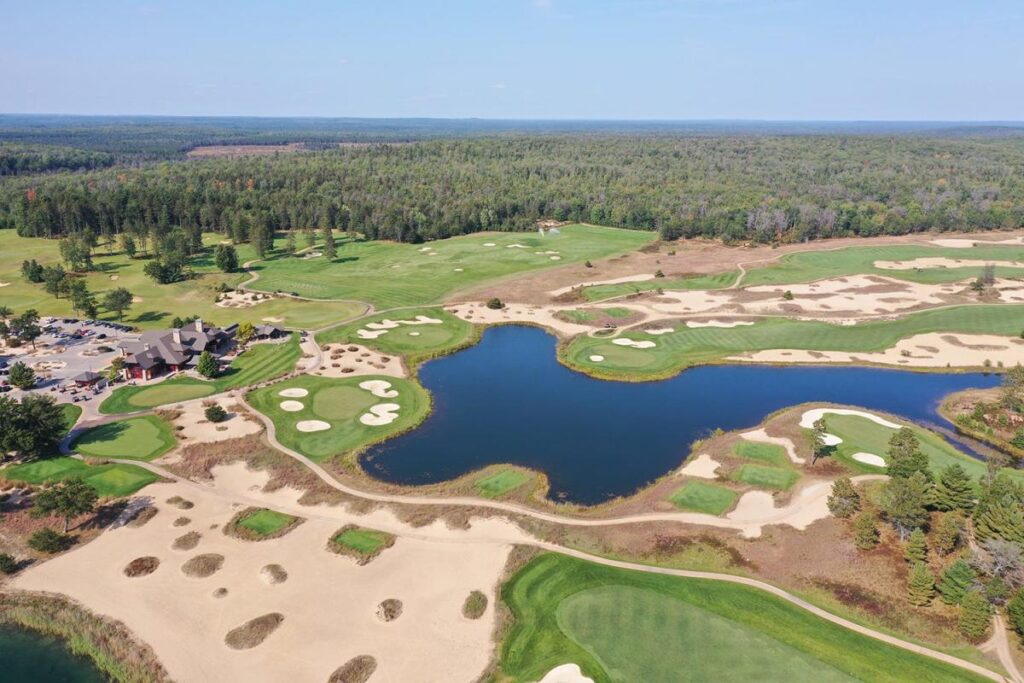 Popular Michigan golf resort Forest Dunes to build new course: What we know