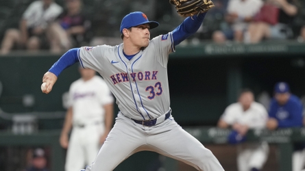 Mets re-signing right-handed reliever Drew Smith