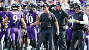 In discussing Deshaun Watson’s suspension, Ravens coach John Harbaugh cited “zero tolerance” policy