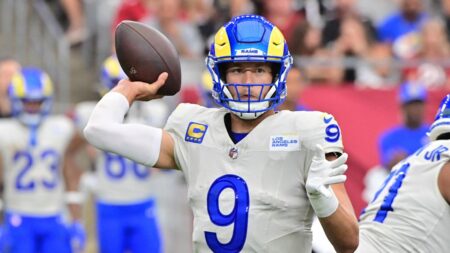 Report: Raiders and Matthew Stafford have found common ground on a new contract