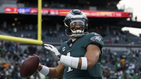 Jalen Hurts has thought the Eagles were a Super Bowl team since the season began