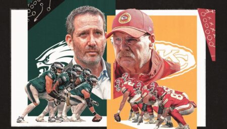 Super Bowl 2025: Eagles’ best chance at beating Chiefs comes from a roster strategy heavily influenced by Andy Reid