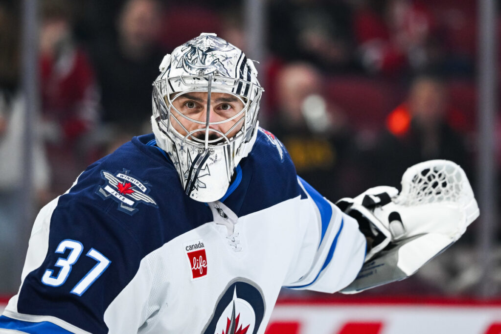 Jets Goaltender Named To EA Sports NHL 25 Team Of The Year