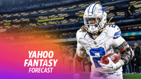 16 fantasy offseason questions for NFC teams + Lions RBs duo interview | Yahoo Fantasy Forecast