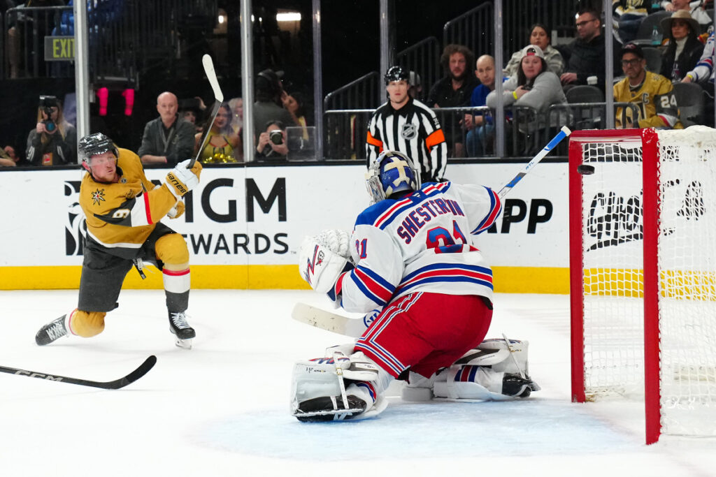 New York Rangers Vs. Vegas Golden Knights Preview, Projected Lineup