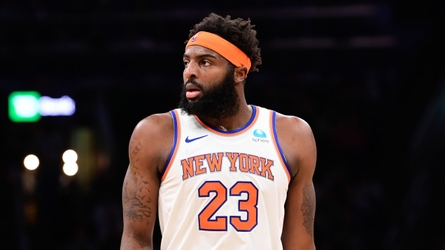 Knicks’ Mitchell Robinson on injury recovery: ‘I want to make sure it’s 100 percent’