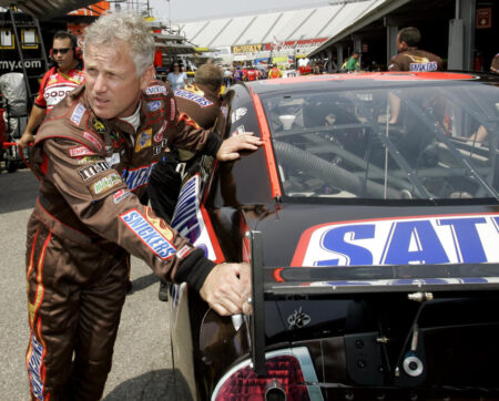 Edwards and Rudd walked away from NASCAR and never looked back. Their reunion is at the Hall of Fame