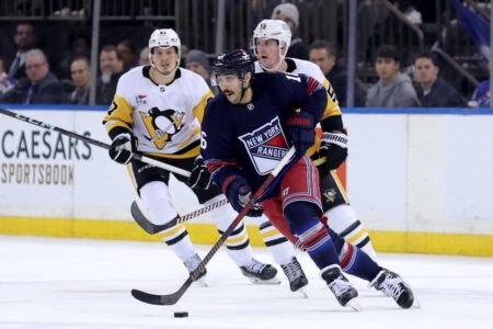 Rangers Vs. Penguins Preview, Projected Lineup