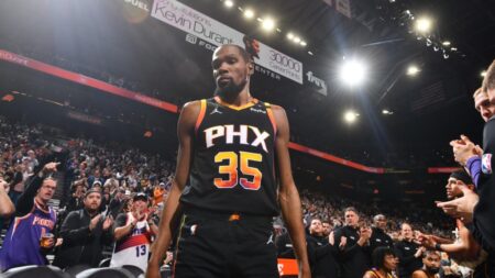 Watch Kevin Durant become eighth player in NBA history to score 30,000 points