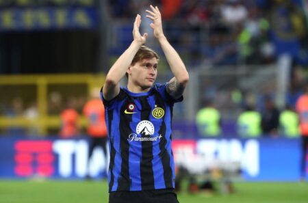 Photo – Inter Milan Wish Nerazzurri & Italy Star Nicolo Barella A Happy 28th Birthday