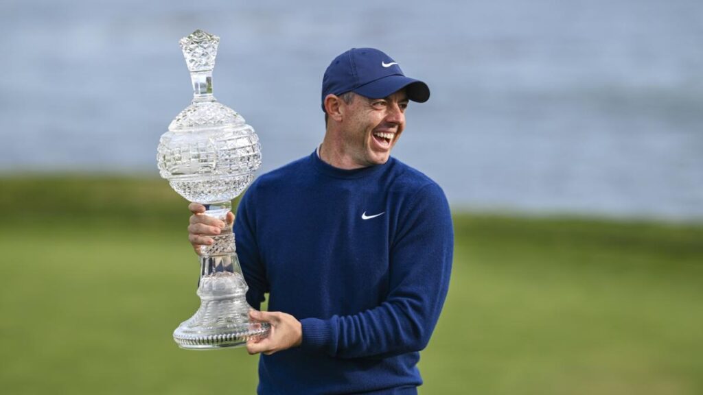 Peak Rory? McIlroy delivers complete win at Pebble Beach’s cathedral