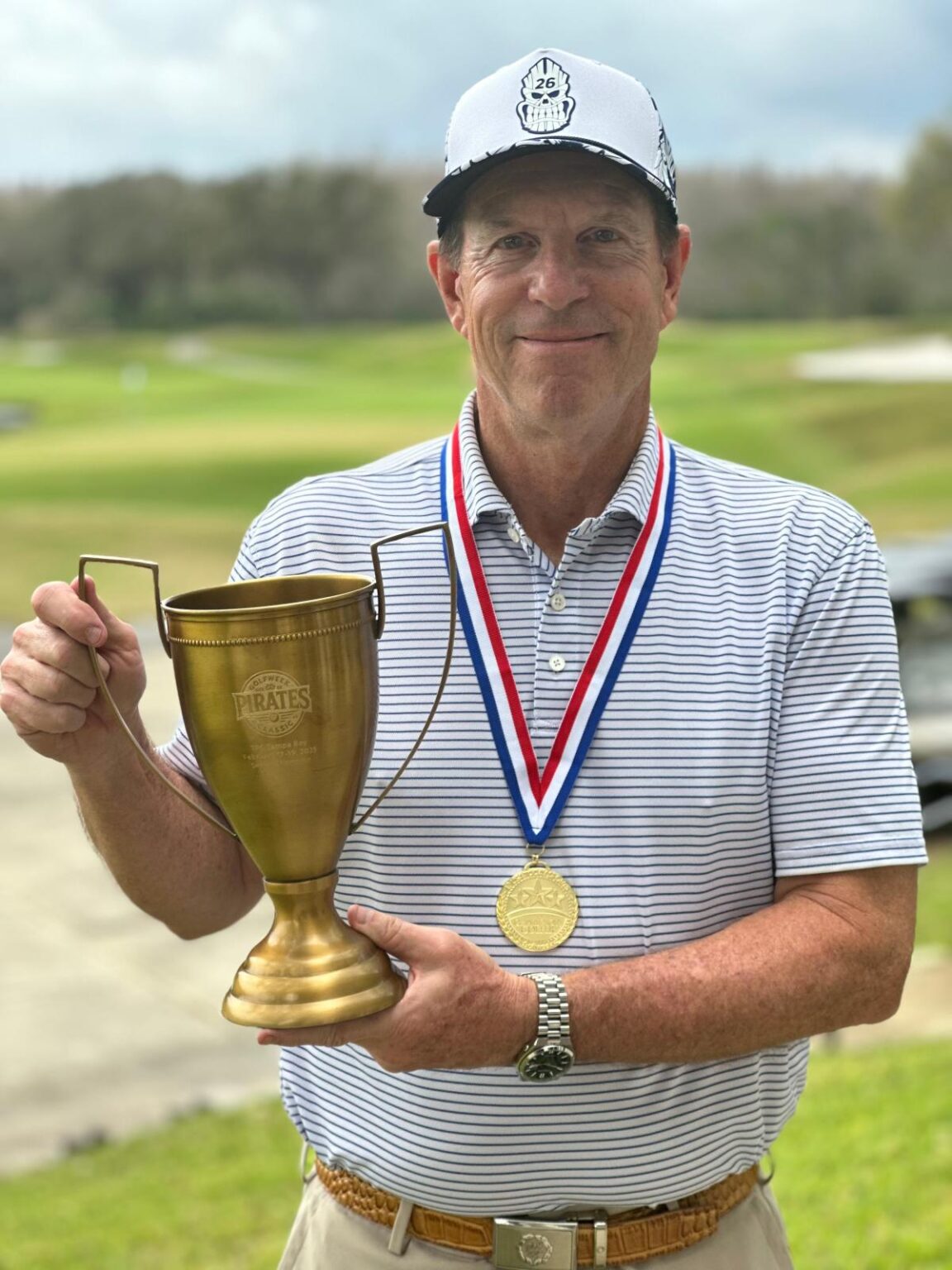 With faithful old putter back in the bag, Bob Royak wins Golfweek Pirate’s Classic in extra holes