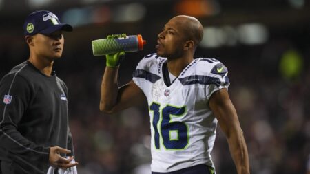 Seahawks “working through” whether Tyler Lockett will be on team in 2025