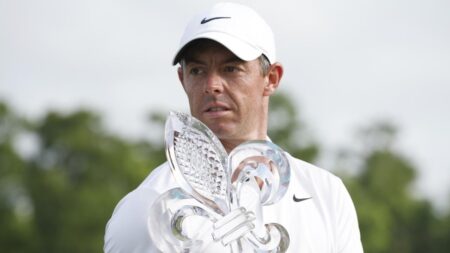 Despite vowing to play less, Rory McIlroy will officially defend his title in New Orleans