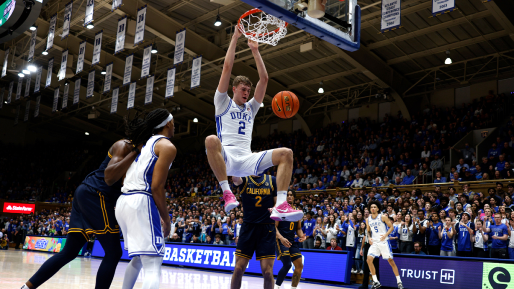 Cooper Flagg Tracker: Duke star freshman scores game-high 27 as No. 3 Blue Devils roll past Cal