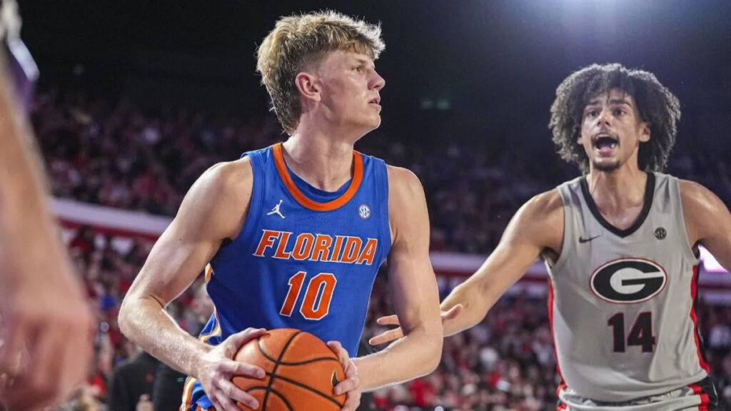 Florida vs. Georgia score: Bulldogs upset No. 3 Gators in huge win to boost NCAA Tournament hopes