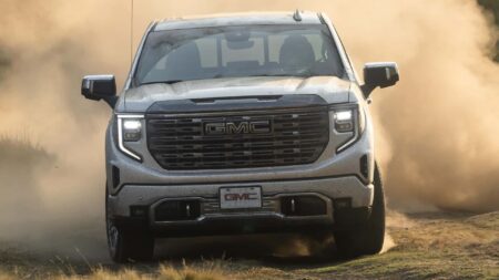 GM Recalls the GMC Sierra Because Grille Pieces Could Fly Off