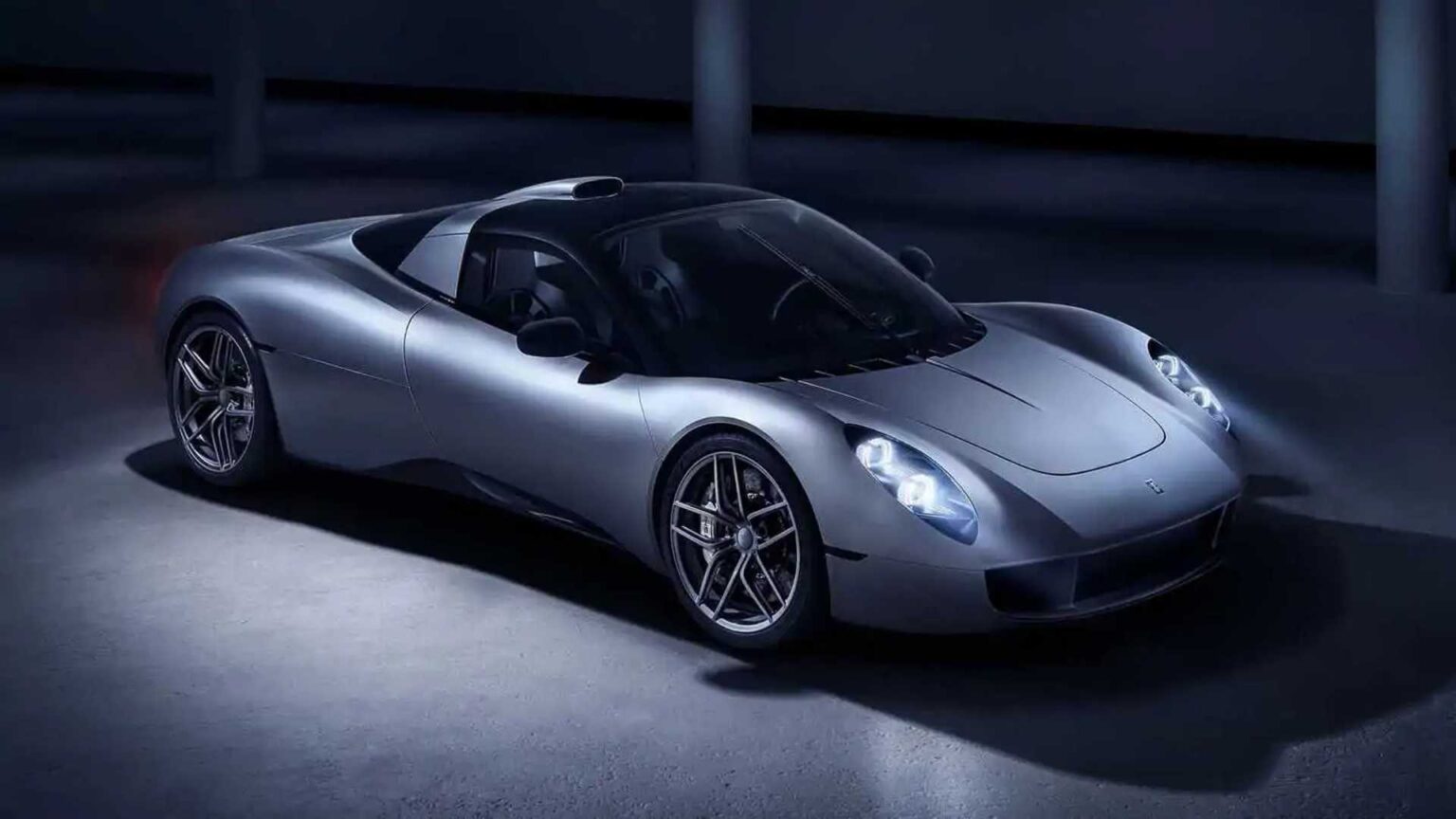 Gordon Murray Is Developing a New Lightweight Platform for EVs