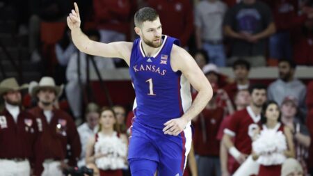 Kansas vs. Oklahoma State odds, how to watch, prediction, picks: Model backs Jayhawks in Feb. 22, 2025 game