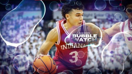 Bracketology Bubble Watch: Indiana out of field, Arkansas faces Texas with both teams looking to build résumé