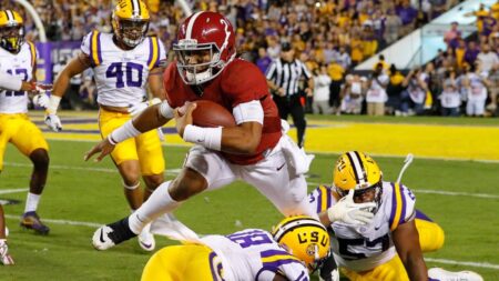 From Channelview to Super Bowl Sunday: Jalen Hurts’ journey through Alabama and Oklahoma to the NFL