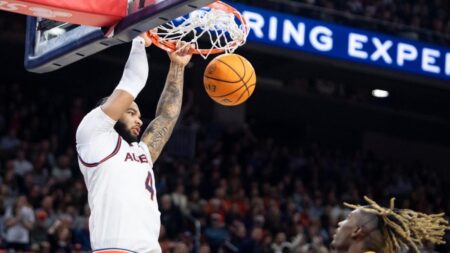 College basketball score predictions, free picks for Tuesday, March 4: Auburn dominates Texas A&M, more