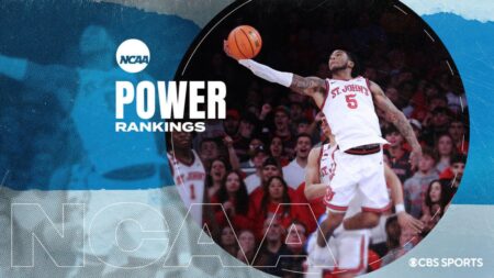 College basketball power rankings: St. John’s, Texas Tech move into top five while Kentucky drops out