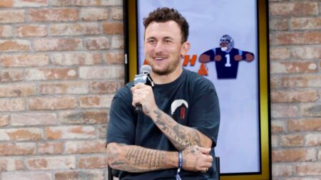 Kirby Smart trolls Johnny Manziel, jokes that Heisman winner was ‘Champion of Fireball’ during coaching clinic