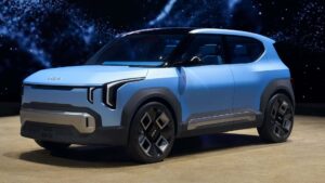 The Kia EV2 Concept Previews a Funky Affordable Electric Car