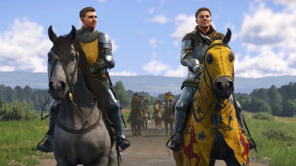 Best horses in Kingdom Come Deliverance 2