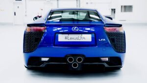 Toyota Once Faked the LFA’s V-10 Sound in a Regular Car