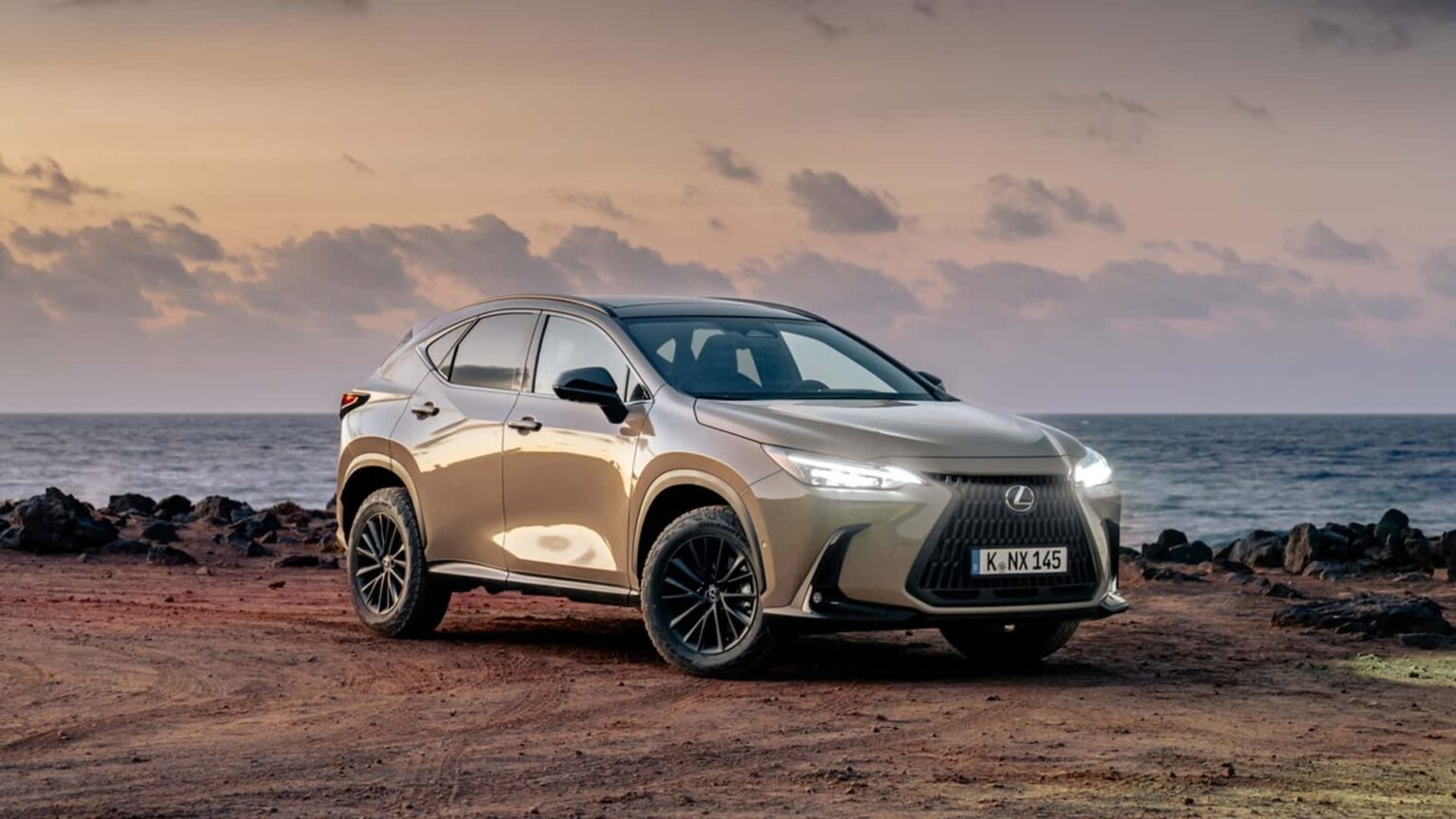 Lexus Sells the Rugged Crossover You Want… Just Not in America