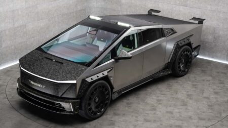 Of Course Mansory Made the Cybertruck Worse