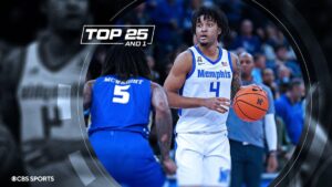 College basketball rankings: No. 11 Memphis cruises past Tulsa as PJ Haggerty shines against former team