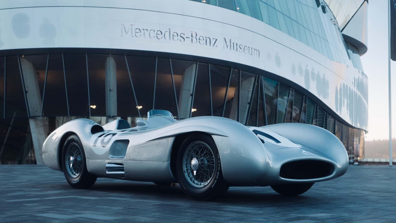 This Mercedes Racer Is the Second-Most Expensive Car to Ever Sell at Auction